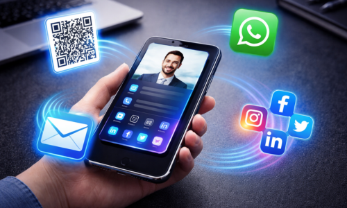 Share Anytime, Anywhere